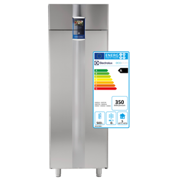 Electrolux ecostore Touch 727635 HP 1 Door Refrigerator with LCD Touch Screen 670 litre &#40;-2&#47;&#43;10&#41; - R290 Class A. Model number: EST71FRCHP