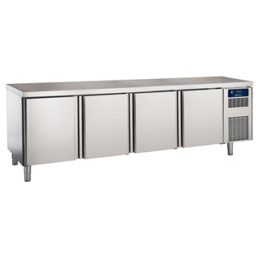 Electrolux 4 Door Refrigerated Counter, -2°/+7°C, 600X400 grid PNC 727647