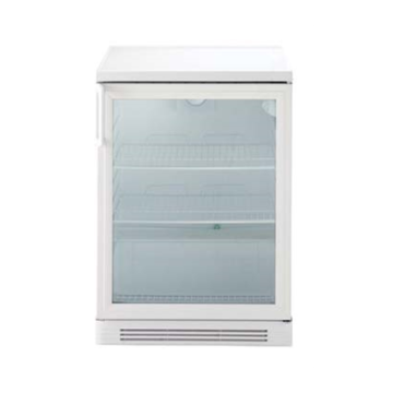 Electrolux Refrigerated Counter 160 lt - undercounter glass door (white) R600a PNC 727791