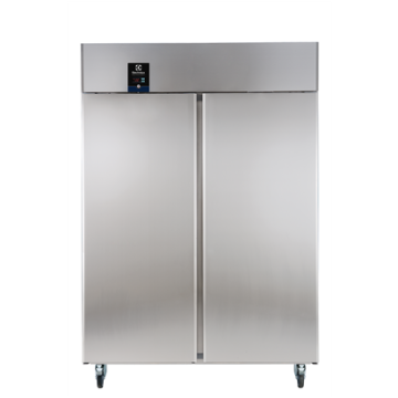 Electrolux 2 Door Digital Freezer, 1430lt (-22/-15) with wheels, left hinged R290 PNC 727854