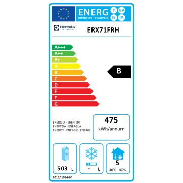 Electrolux 1 Door Digital Refrigerator, 670lt (-2/+10) - R290 PNC 727996