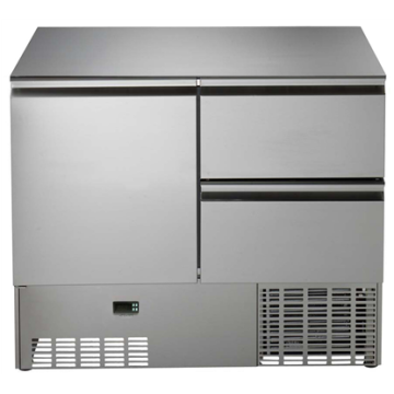 Electrolux Compact Refrigerated Saladette Table - 250lt, 1 Door, 2 Drawers no worktop PNC 728630