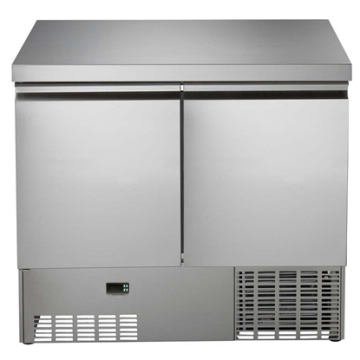 Electrolux Compact Refrigerated Saladette Table - 250lt, 2 Door PNC 728631