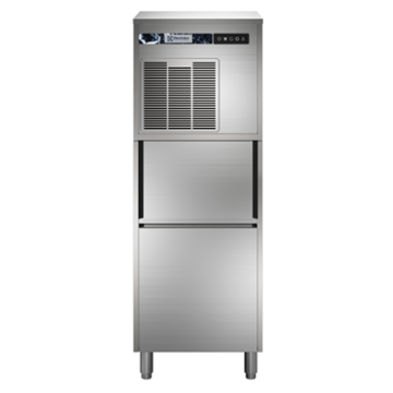 Electrolux 730289 Ice Maker, Granular Ice, 182 kg/24h, self-contained, 64kg ice collection bin included, air-cooled