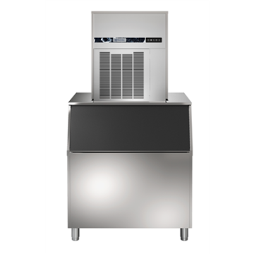 Electrolux 730293 Ice Maker, Granular Ice, 655 kg/24h, modular, 340kg stainless steel collection bin, air-cooled