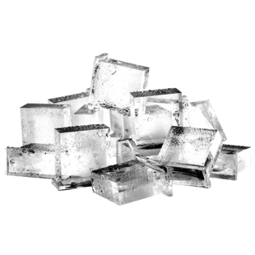 Zanussi 730295 Ice Makers Half Dice Ice, 237kg/24h, 230kg bin, water-cooled 