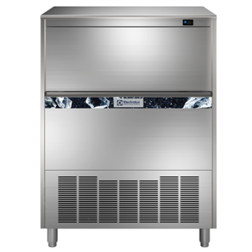 Electrolux 730297 Ice Maker, Half Dice Ice, 145 kg/24h, self-contained, 45kg ice collection bin included, air-cooled