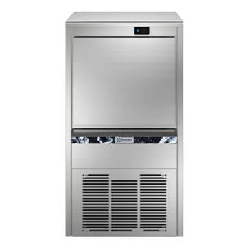 Electrolux 730301 Ice Maker, Cube (22gr), 32 kg/24h, self-contained, 15kg ice collection bin included, air-cooled