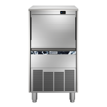 Electrolux 730302 Ice Maker, Cube (22gr), 37 kg/24h, self-contained, 20kg ice collection bin included, air-cooled