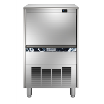 Electrolux 730304 Ice Maker, Cube (22gr), 55 kg/24h, self-contained, 25kg ice collection bin included, air-cooled