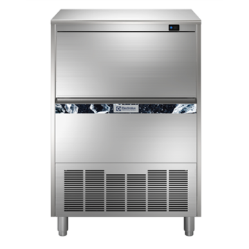 Electrolux 730306 Ice Maker, Cube (22gr), 83 kg/24h, self-contained, 35kg ice collection bin included, air-cooled