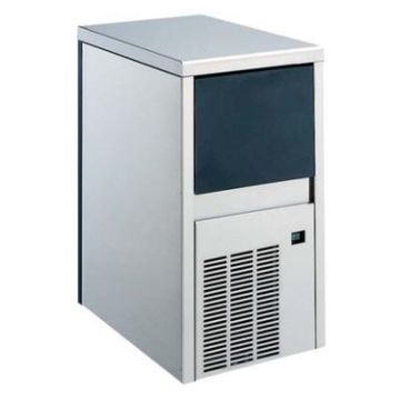 Electrolux 730522 Ice Cuber 21kg/24h with 4kg bin - Water cooled. Model number: FGC24WB