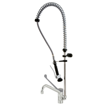 Electrolux Elbow operated Tap with Spray Arm and Spout with Single Hole PNC 855324