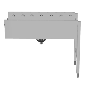 Electrolux Short roller conveyors with deep basin PNC 863065