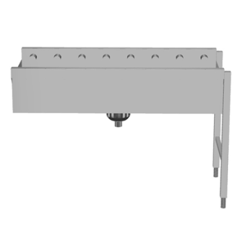 Electrolux Short roller conveyors with deep basin PNC 863068