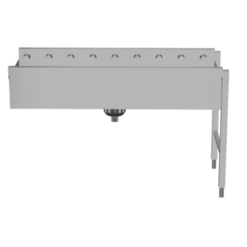 Electrolux Short roller conveyors with deep basin PNC 863069