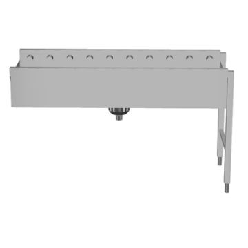 Electrolux Short roller conveyors with deep basin PNC 863070