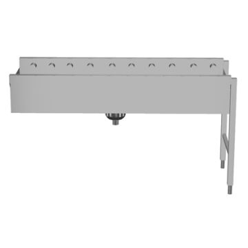 Electrolux Short roller conveyors with deep basin PNC 865212