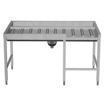 Electrolux Manual Sorting Table, 3 Baskets - Right to Left, 1620mm - Front Connection PNC 865294