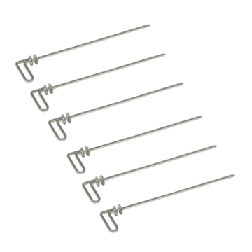 Electrolux Kit universal skewer rack and 6 short skewers PNC 922328