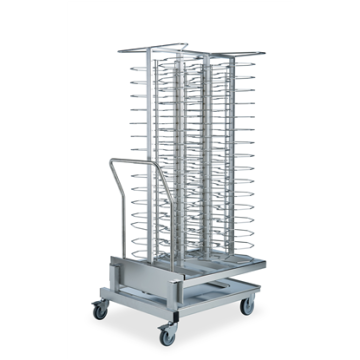 Electrolux Banquet trolley with rack for 20 GN 2/1 oven and blast chiller freezer PNC 922764