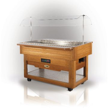 Scaiola Refrigerated Buffet Display BREAKFAST