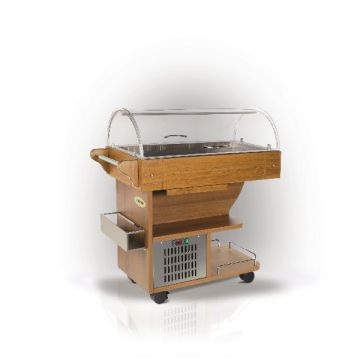 Scaiola Refrigerated Buffet Display CARRELLO