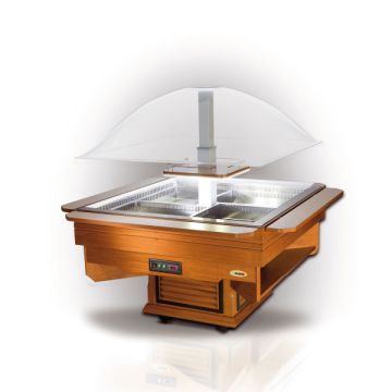 Scaiola Refrigerated Buffet Display CUPOLA