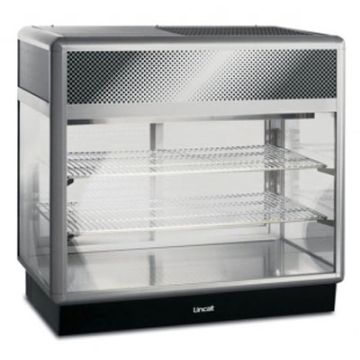 Lincat D6R/100S refrigerated merchandiser with rectangular front