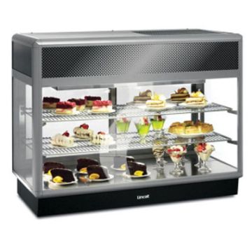 Lincat D6R/125S refrigerated merchandiser with rectangular front