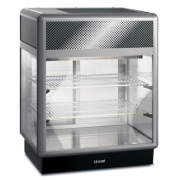 Lincat D6R/75S refrigerated merchandiser with rectangular front