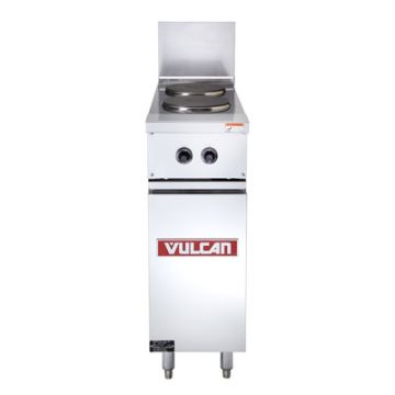 Vulcan Hart Electric Range EV12-2FP240 with 2 French Plates