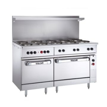 Vulcan Hart Electric Range EV60SS-5HT-208 with 5 Hot-Tops