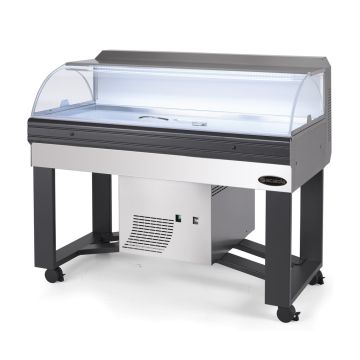 Scaiola Refrigerated Buffet Display FISH INOX