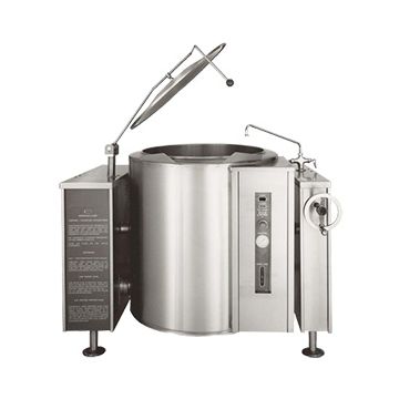 Market Forge FT-20GL 20 gallon &#40;76 litres&#41; gas tri-leg tilting kettle 