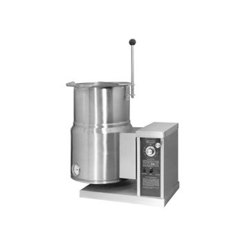 Market Forge FT-6-6CE Two 6 gallon &#40;23 litres&#41; electric table top kettles with tilt handle 