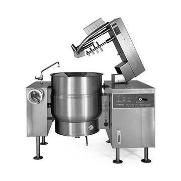 Market Forge FTM-100LE &#91;1&#93; 100 gallon &#40;379 litres&#41; electric mixer kettle on legs