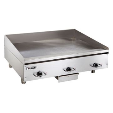 Vulcan Hart HEG48E electric griddle. 48 inch. 