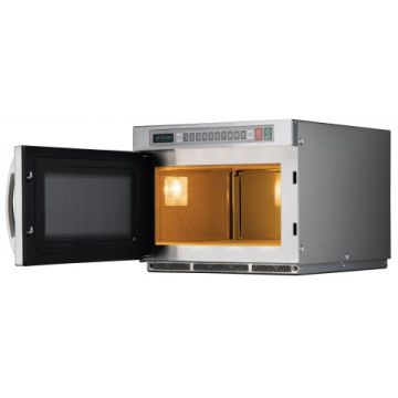 Daewoo KOM9F50 1500w Medium/Heavy Duty Touch Control Commercial Microwave complete with Microsave Cavity Liner