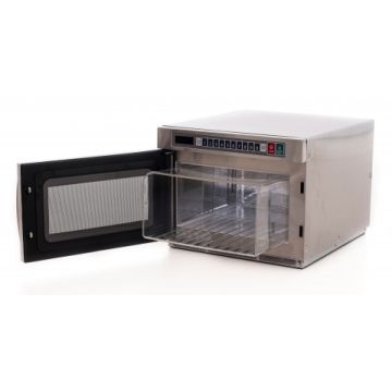 Daewoo KOM9F85 1850w Heavy Duty Touch Control Commercial Microwave complete with Microsave Cavity Liner