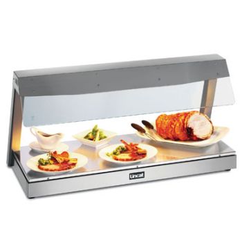 Lincat LD3 heated food display with gantry