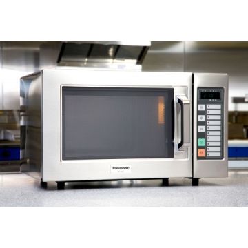 Panasonic NE-1037 1000w Light Duty Touch Control Commercial Microwave Oven