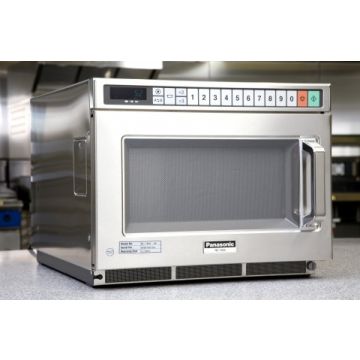 Panasonic NE-1456 Medium/Heavy Duty 1400w Touch Control Microwave Oven