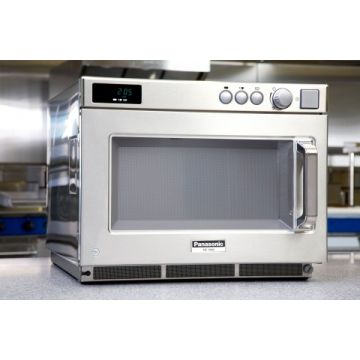 Panasonic NE-1843 1800w Heavy Duty Manual Control Commercial Microwave