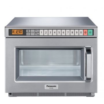 Panasonic NE-1853 Heavy Duty 1800w Touch Control Microwave Oven