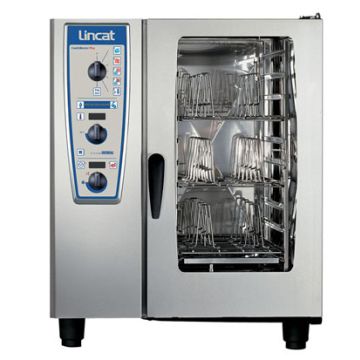 Lincat combi oven OCMPC101 CombiMaster&copy; Plus. Holds 10 1/1 GN containers. Electric