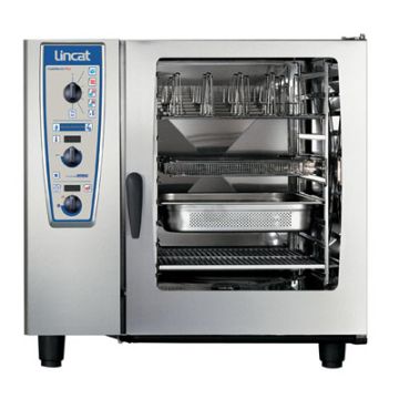 Lincat combi oven OCMPC102 CombiMaster&copy; Plus. Holds 10 2/1 GN containers. Electric