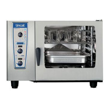 Lincat combi oven OCMPC62G CombiMaster&copy; Plus. Holds 6 2/1 GN containers. Gas