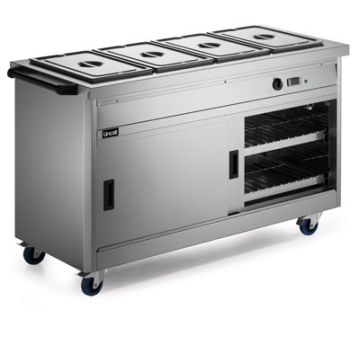 Lincat P6B4 bain marie hotcupboard 