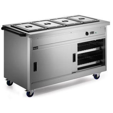 Lincat P8B4 bain marie hotcupboard 